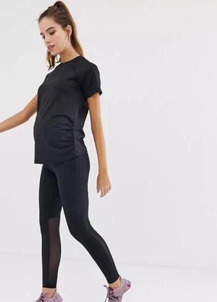 Женские лосины леггинсы тайтсы для беременных asos 4505 maternity1 фото