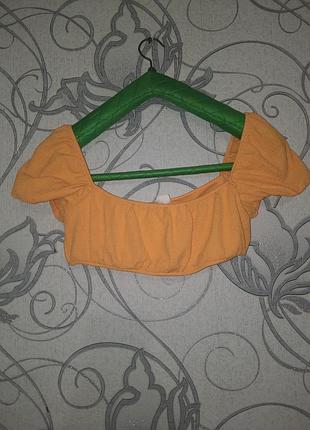 Топ h&m, размер s (арт1210гш)