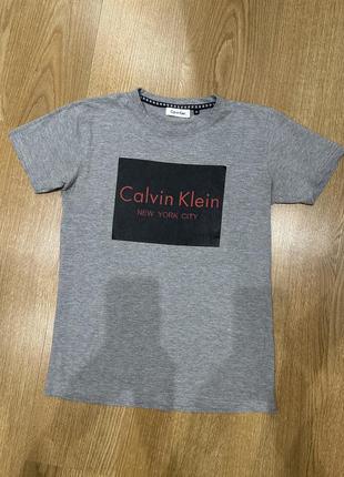 Футболка calvin  klein