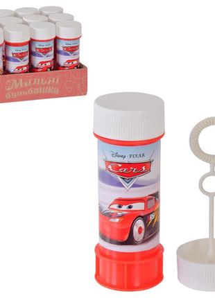 Мыльные пузыри kc-0078-cars (288шт) 60 мл cars по 12 шт в лотке tzp149
