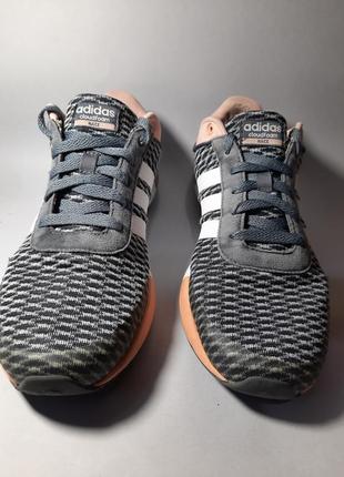 Кроссовки adidas cloudfoam race1 фото