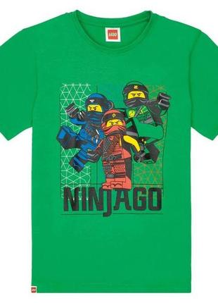 Футболка р.98-104 lego  ninjago