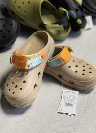 Crocs classic all terrain clog4 фото