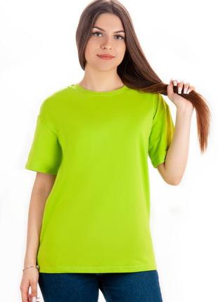 Жіноча футболка бузкова, жіноча футболка оверсайз, женская футболка сиреневая4 фото