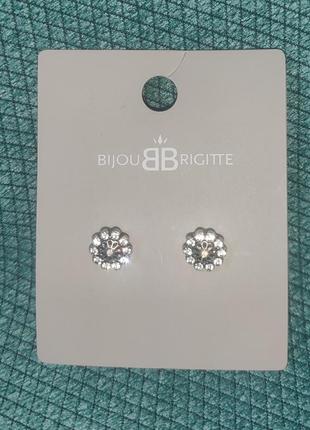 Серьги бижутерия