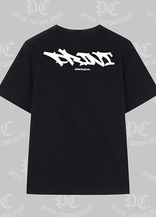 Преміальна оверсайз футболка print corporation