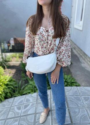 Сумка крос-боді / бананка якісний шкірозамінник