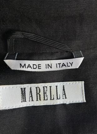 Піджак  лен короткий рукав marella (max mara )3 фото
