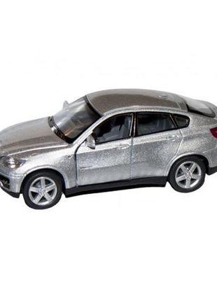 Машинка kinsmart "bmw x6" (серая)