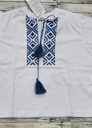 Вышиванка бемби р.92-158