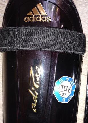 Защитные щитки футбольные вратарские новые adidas размер xl2 фото