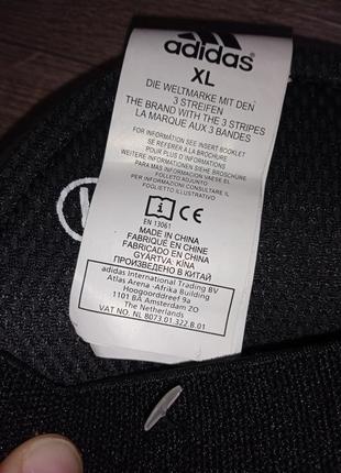 Защитные щитки футбольные вратарские новые adidas размер xl3 фото