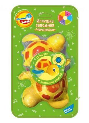 Заводна іграшка "черепашка"