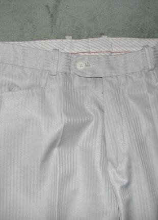 Нарядны мужские брюки4 фото