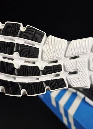 Кроссовки мужские adidas climachill girl gray & white5 фото
