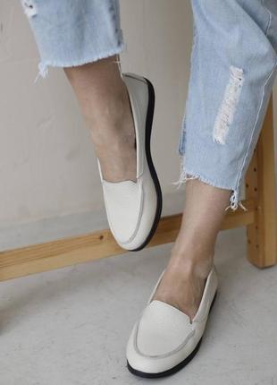 Мокасини шкіра