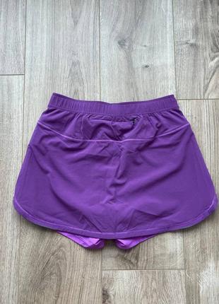 Спортивная юбка the north face women's runagade woven skort3 фото