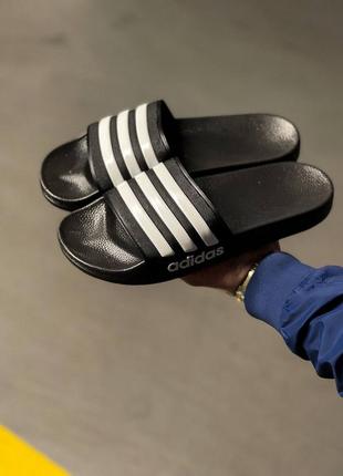 Шльопанці adidas black 16 фото