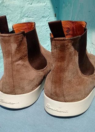Santoni ботинки челси р. 43(29 см).3 фото