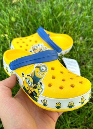 Дитячі crocs