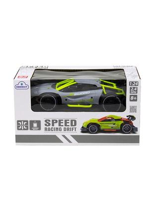 Автомобіль speed racing drift з р/к sword сірий 1:24 tzp116