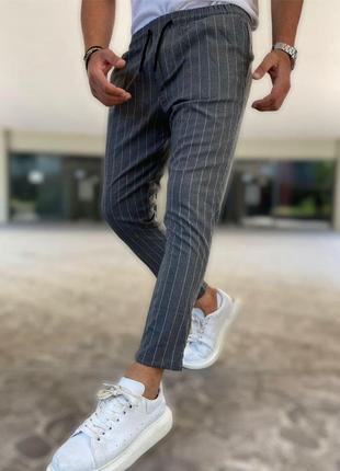 Мужские брюки / качественные брюки в сером цвете на каждый день2 фото