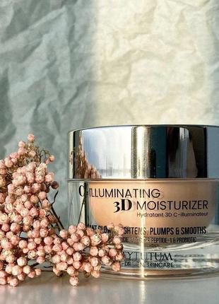 Instytutum c-illuminating 3d moisturizer зволожуючий крем з ефектом сяйва 50ml1 фото