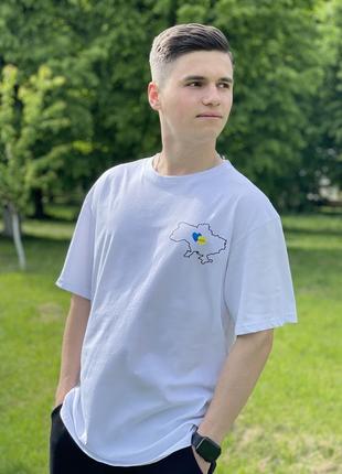 Оверсайз футболка home