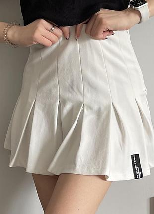 Юбка тенниска bershka - м
