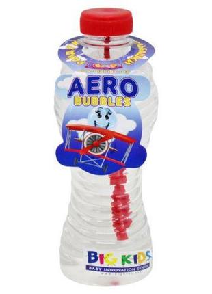 Мыльные пузыри "aero", 300 мл (прозрачные)