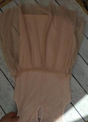 Чудова  персикова сукня з ніжними блискітками3 фото