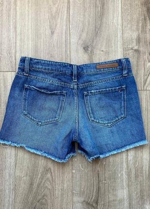 Джинсовые шорты Tommy hilfiger rome denim shorts2 фото