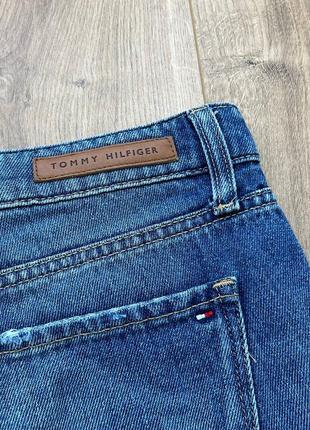 Джинсовые шорты Tommy hilfiger rome denim shorts3 фото