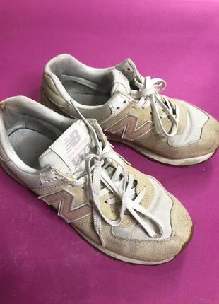 Кросовки new balance574 оригинал1 фото