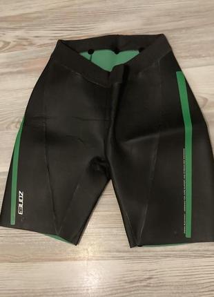 Нові неопренові шорти для спортивного плавання neoprene buoyancy shorts 'the next step' 3/2mm6 фото