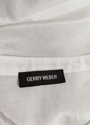Блуза gerry weber  декор  /5843/2 фото