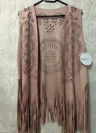 Жилетка тренд