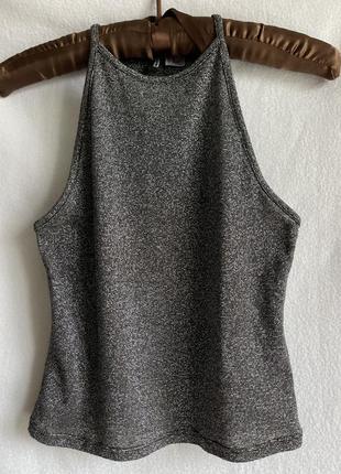 Укорочена майка h&m