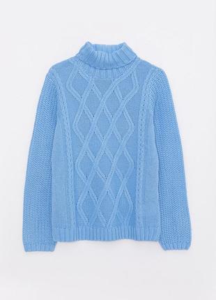 Светр блакитний