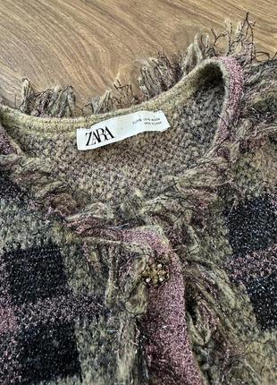 Кардиган кофта zara 2