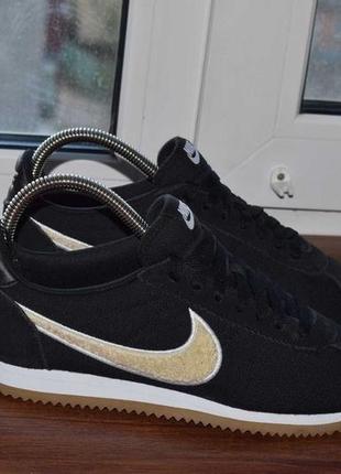 Nike classic cortez prem женские кроссовки найк кортез3 фото