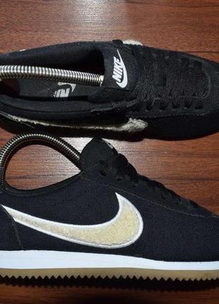 Nike classic cortez prem женские кроссовки найк кортез5 фото