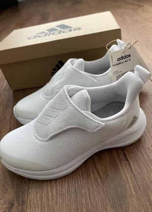 Кросівки adidas/кросівки на дівчинку/ білі кросівки adidas10 фото
