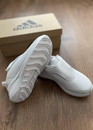 Кросівки adidas/кросівки на дівчинку/ білі кросівки adidas9 фото