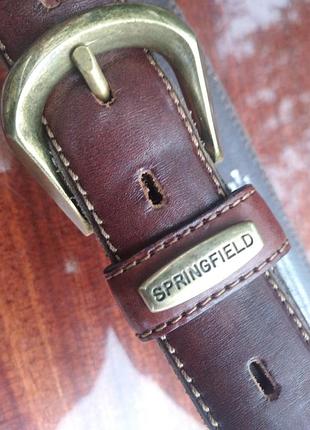 Ремень springfield. испания. 105см. 2