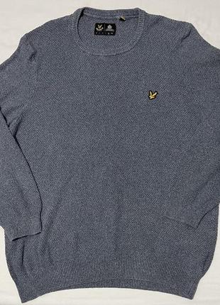 Світшот вязаний lyle scott