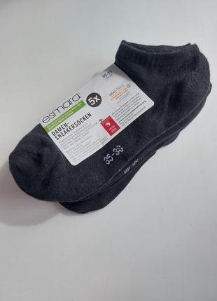 Брендовий комплект коротких шкарпеток з 5пар німеччина