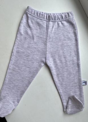 Комплект бодік зі штанішками для немовляти4 фото