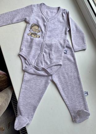 Комплект бодік зі штанішками для немовляти