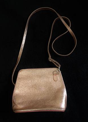 Сумка шкіра bere in pele італія /8135/